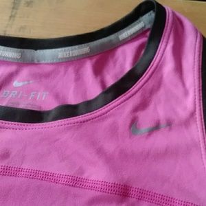 Nike running Dri-Fit racerback tank